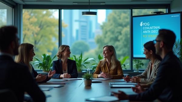 Actions bien-être en entreprise : 7 exemples inspirants