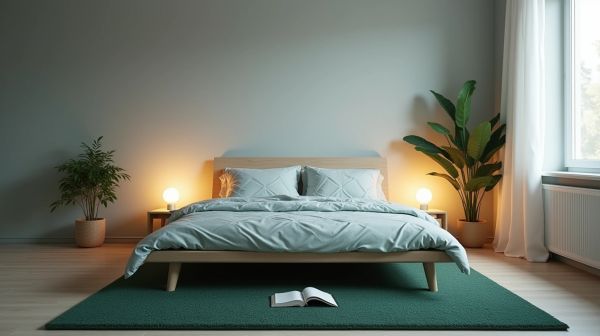 La couverture pondérée améliore votre sommeil et réduit l'anxiété