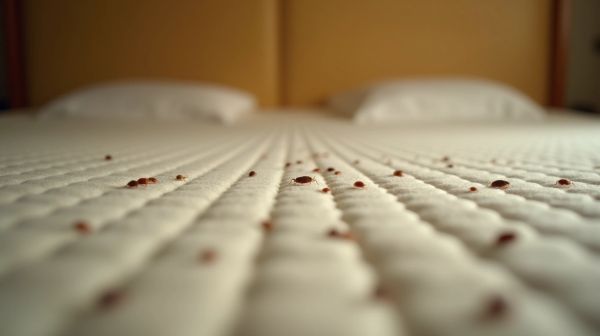 Morsures de punaises de lit : caractéristiques et solutions efficaces